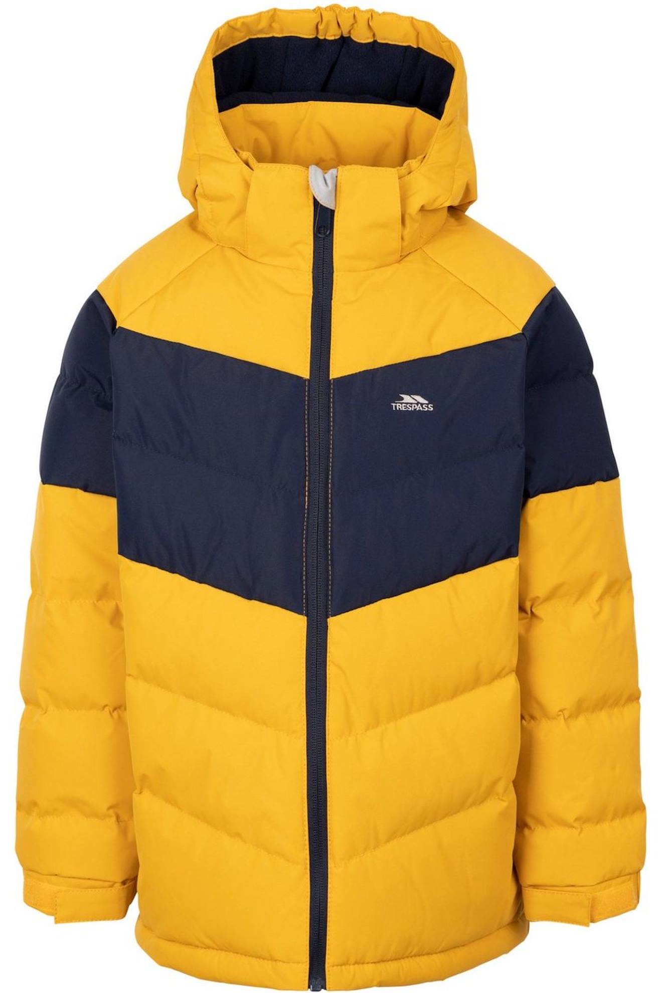 Veste Matelassée Aldery Jaune Foncé