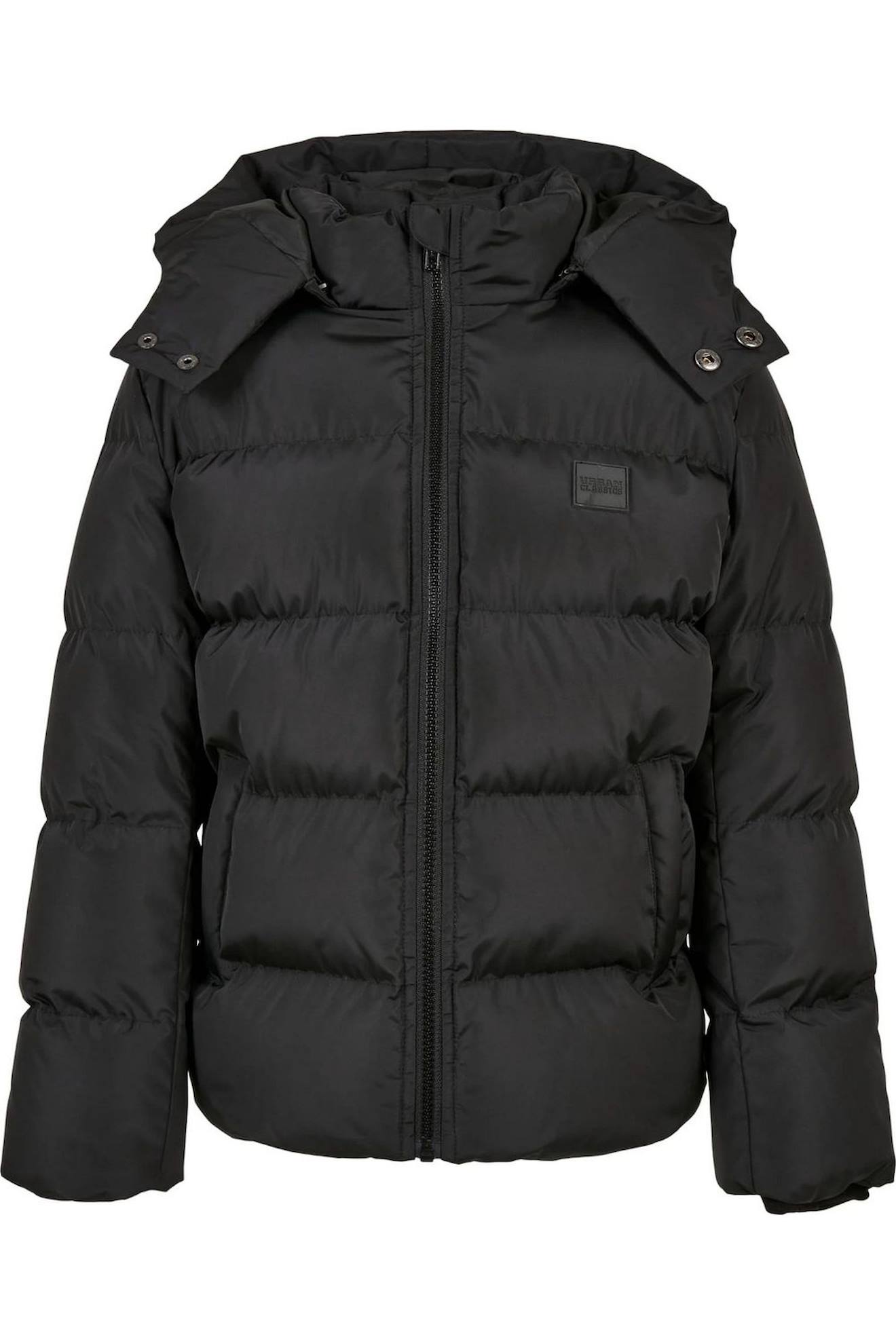 Doudoune Synthétique Noir