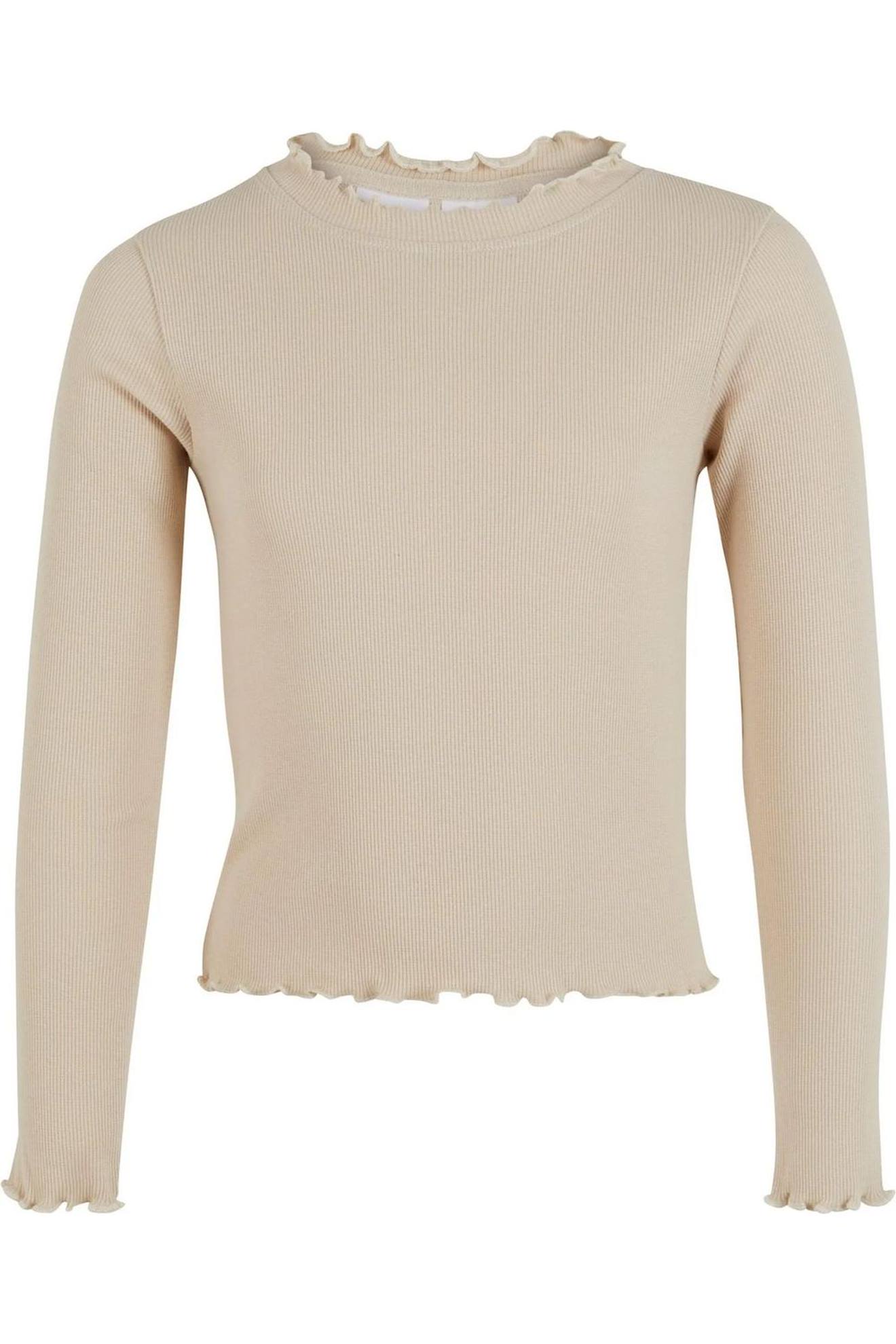 T-shirt Coton Blanc Cassé