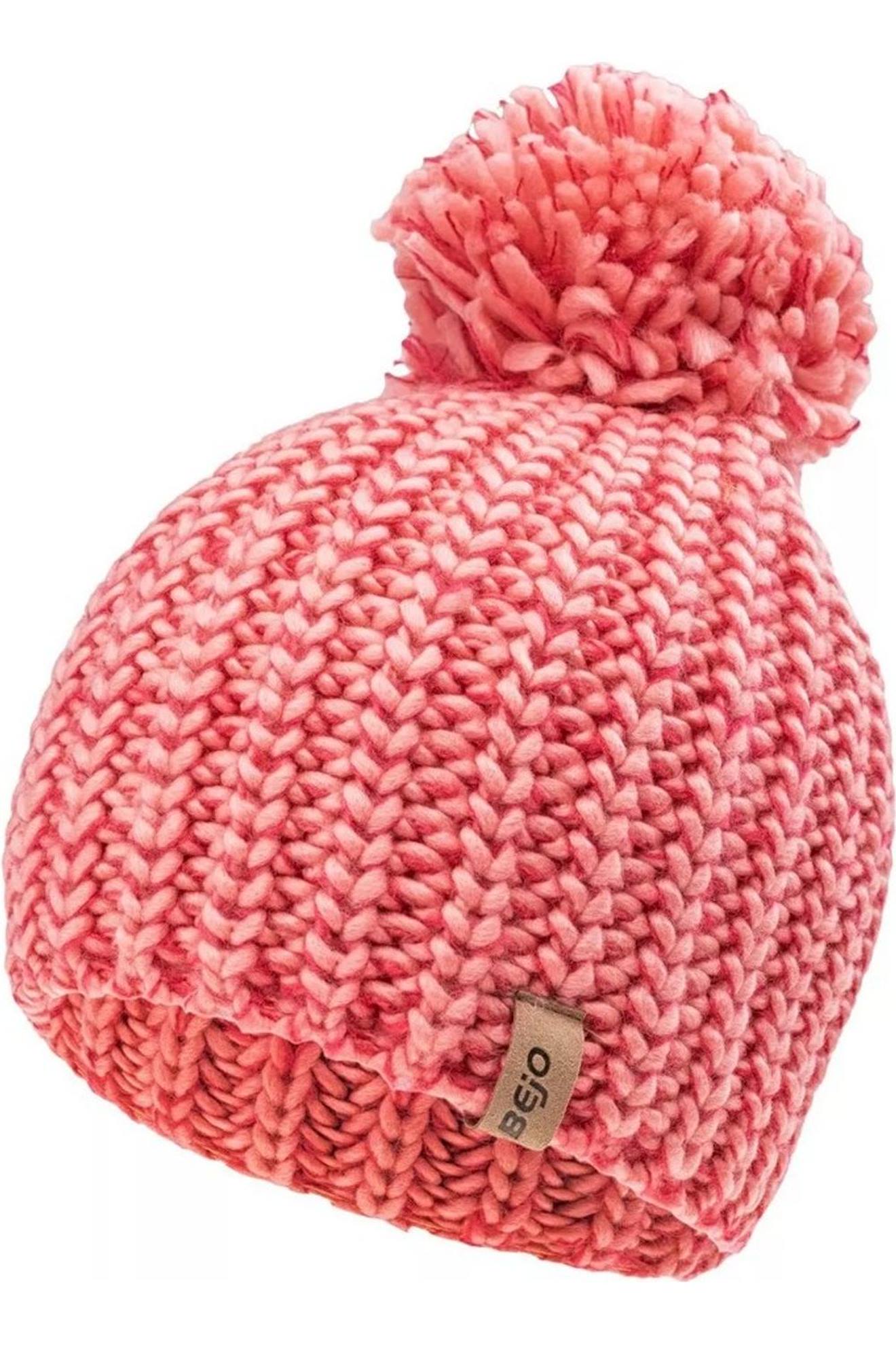 Bonnet Acrylique Roza Rouge Vif