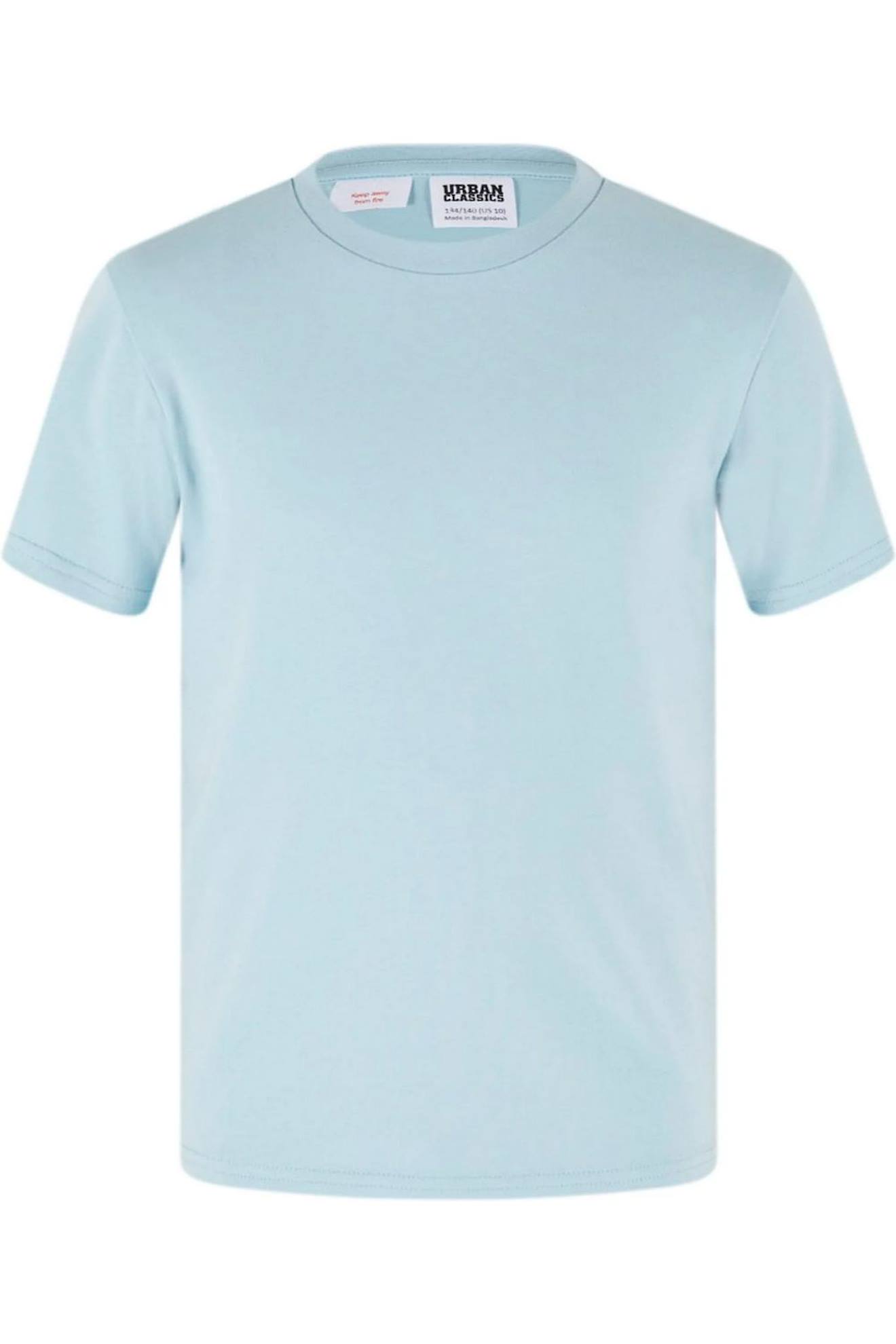 T-shirt Coton Bleu Océan
