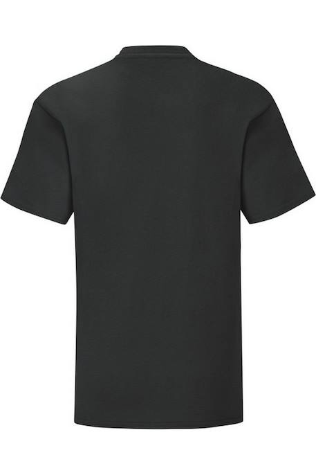 T-shirt iconic coton peigné et filé à l'anneau 150 Noir+Orange+Rouge+Tournesol+Vert de gris+Vert forêt+Vert kelly+Vert pâle 2 - vertbaudet enfant 
