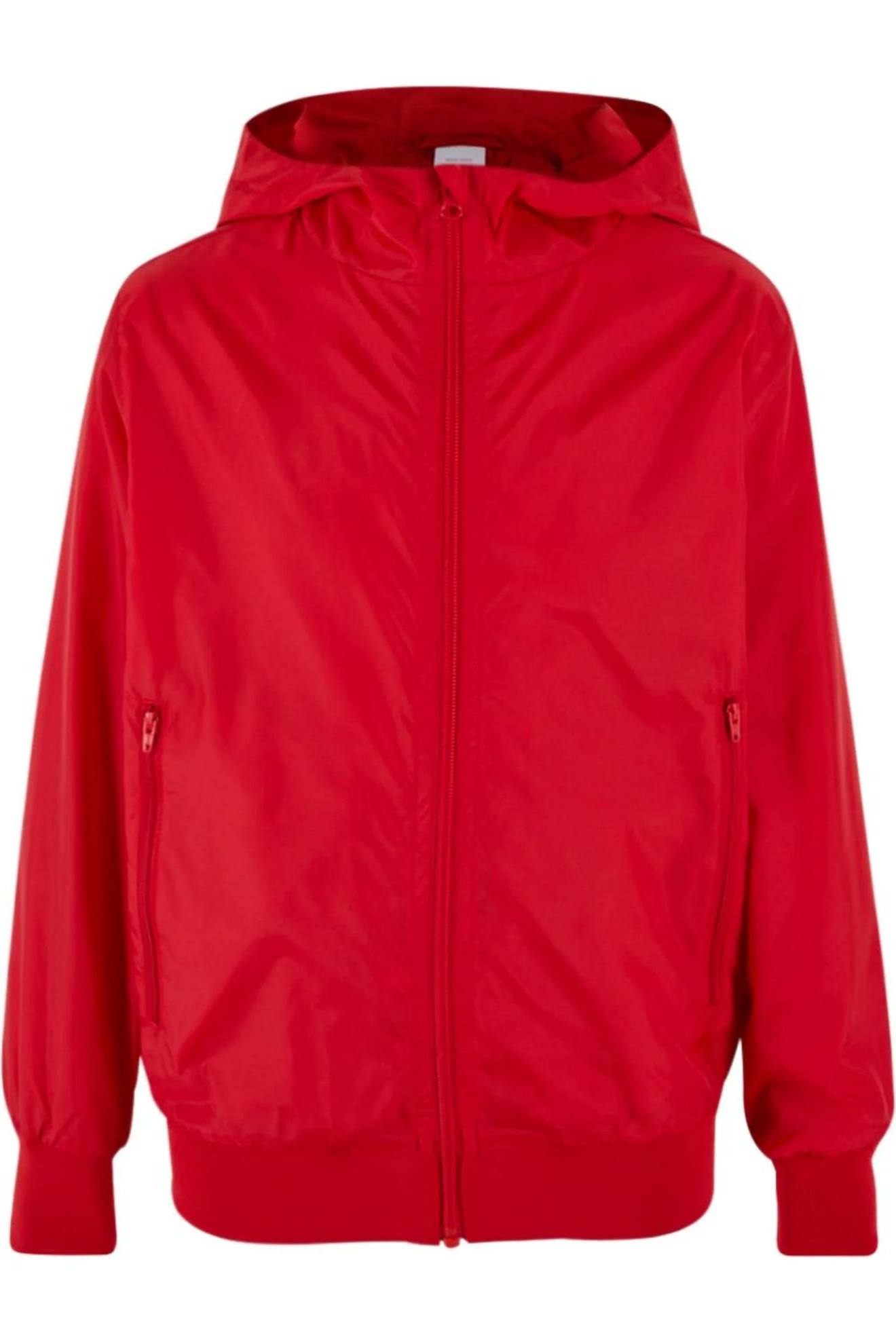 Coupe-vent Synthétique Rouge Vif