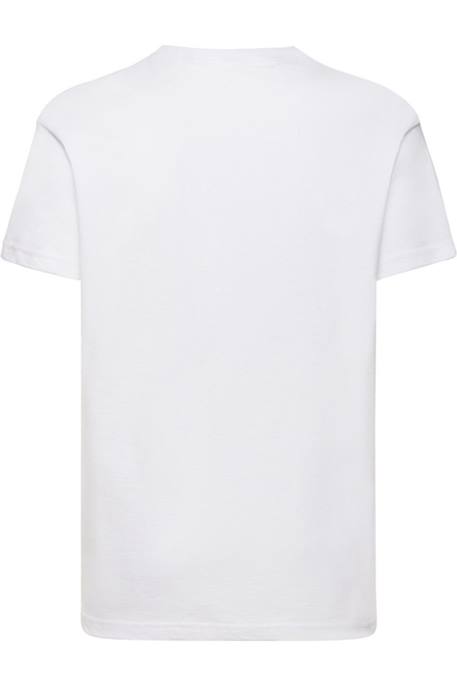 T-shirt valueweight coton 160 Blanc 2 - vertbaudet enfant 