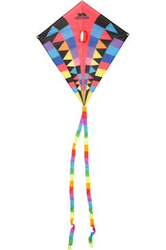 Jouet-Jeux de plein air-Cerf-volant en losange (taille unique) plastique cracker