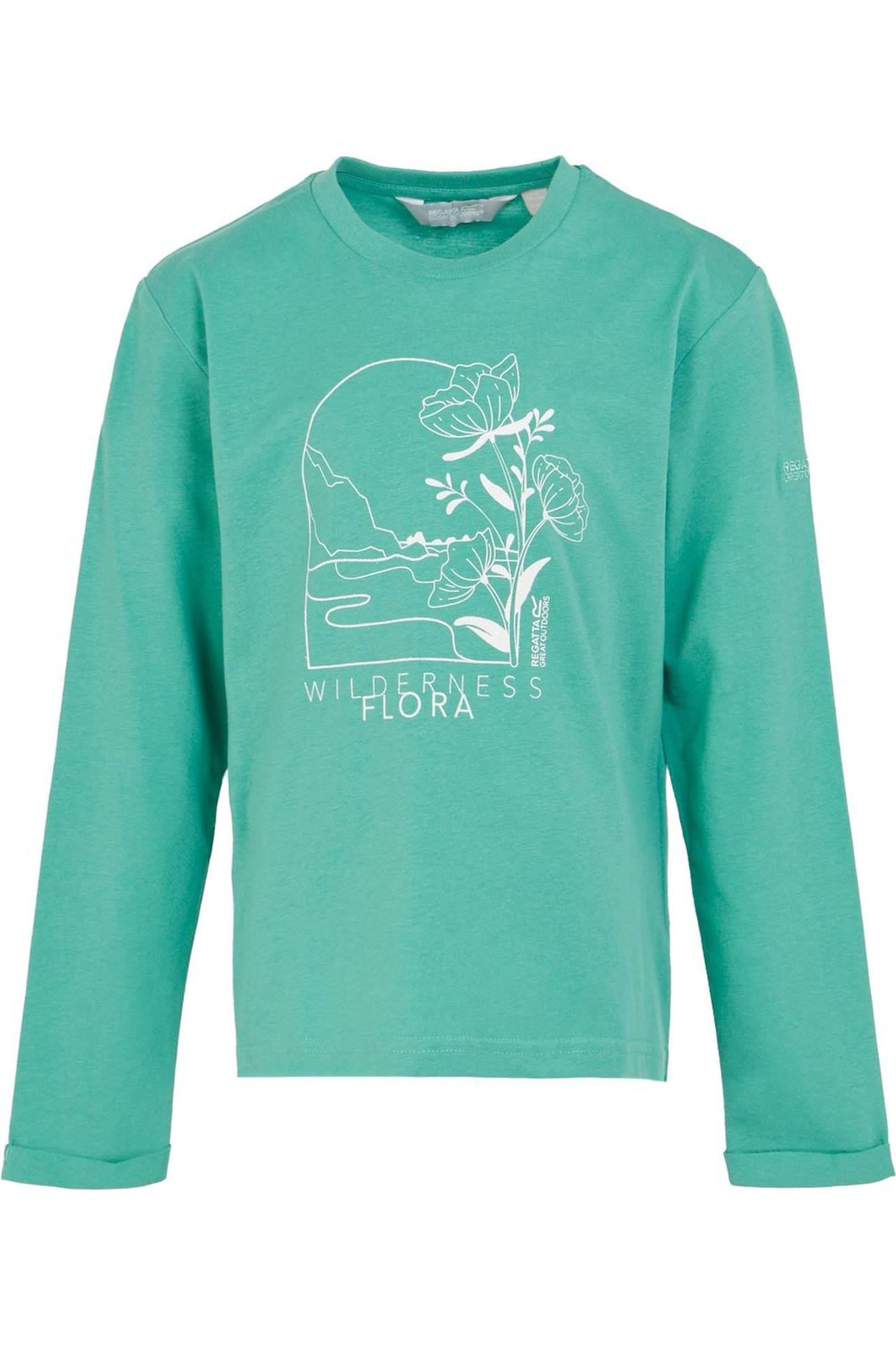 T-shirt Wenbie Coton Iii Vieux Vert