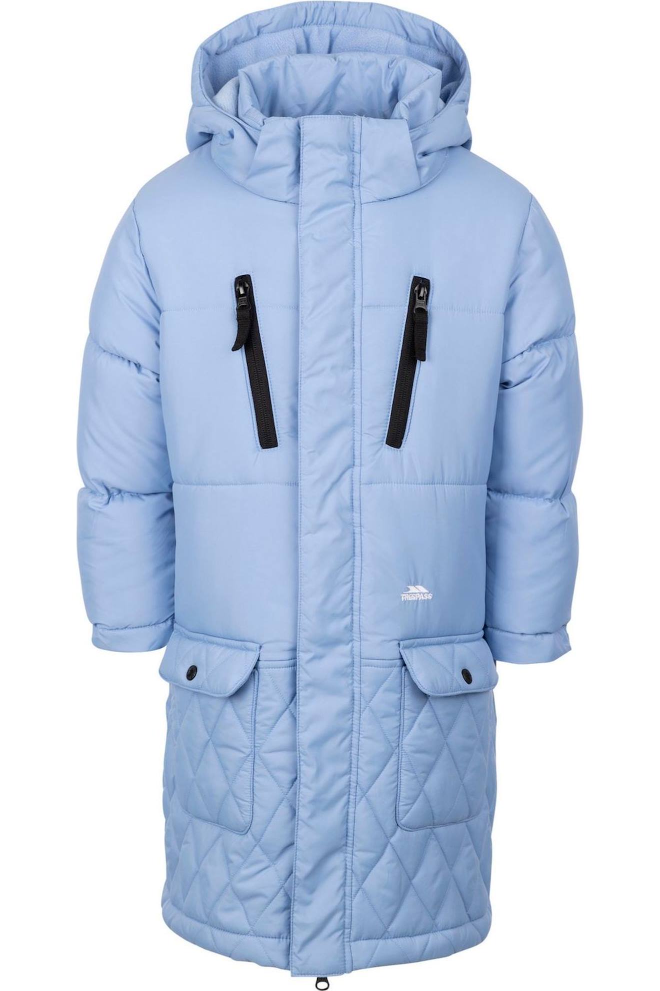 Doudoune Longue Orrin Bleuet