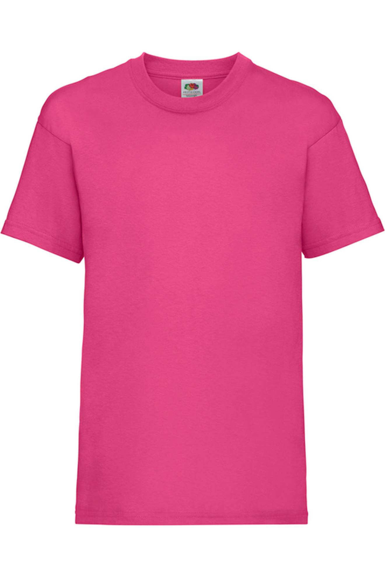 T-shirt Coton Valueweight Fuchsia