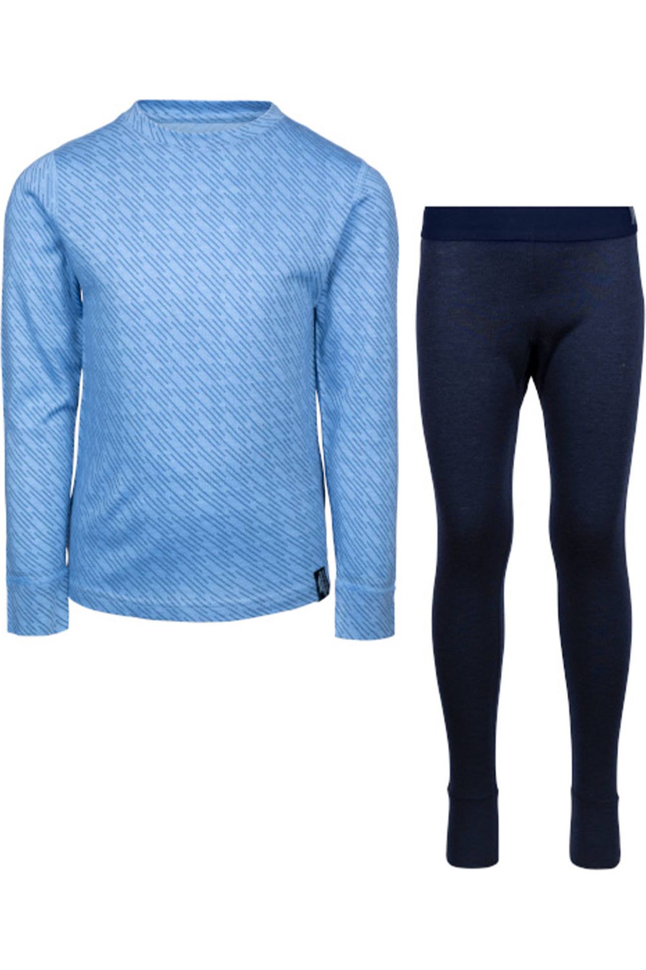 Ensemble Thermique Laine Mérinos Alec Bleuet