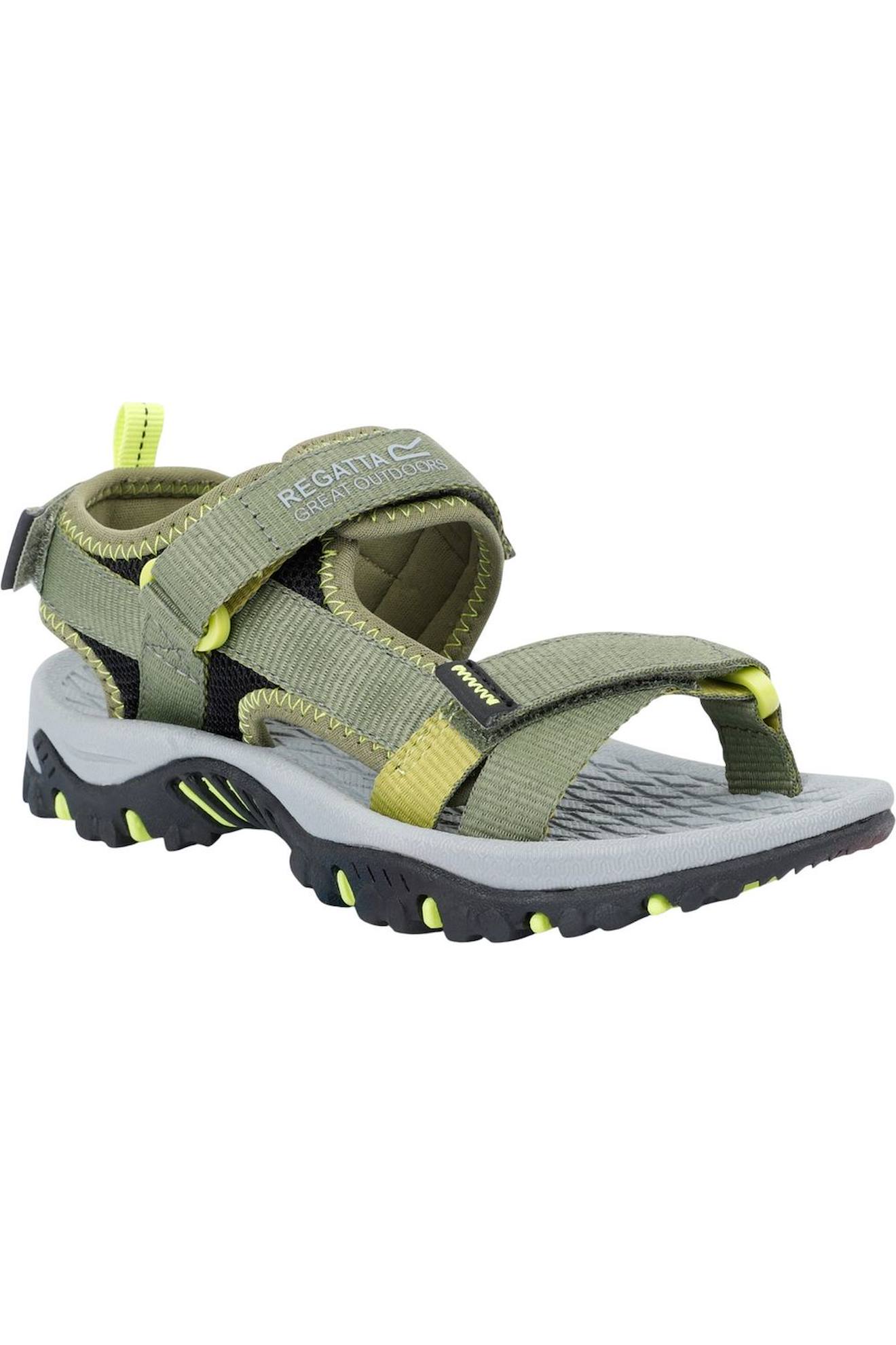 Sandales Blaze Vert Néphrite / Vert Citron