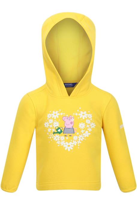 Fille-Pull, gilet, sweat-Sweat-Sweat à capuche  peppa pig