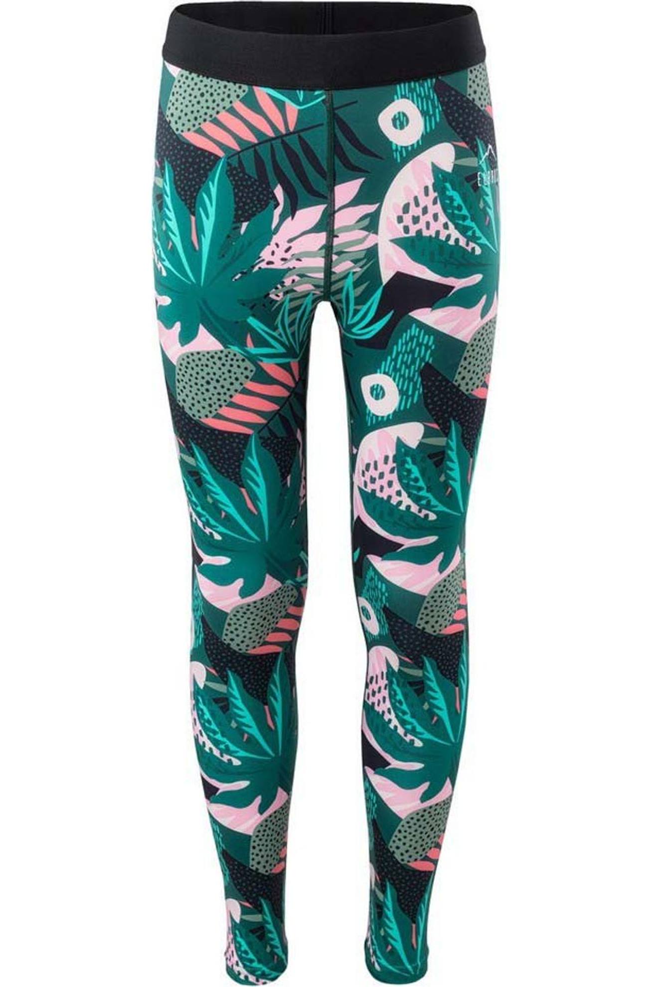 Legging Motif/style Imprimé Jungle Nanna Vert Kaki