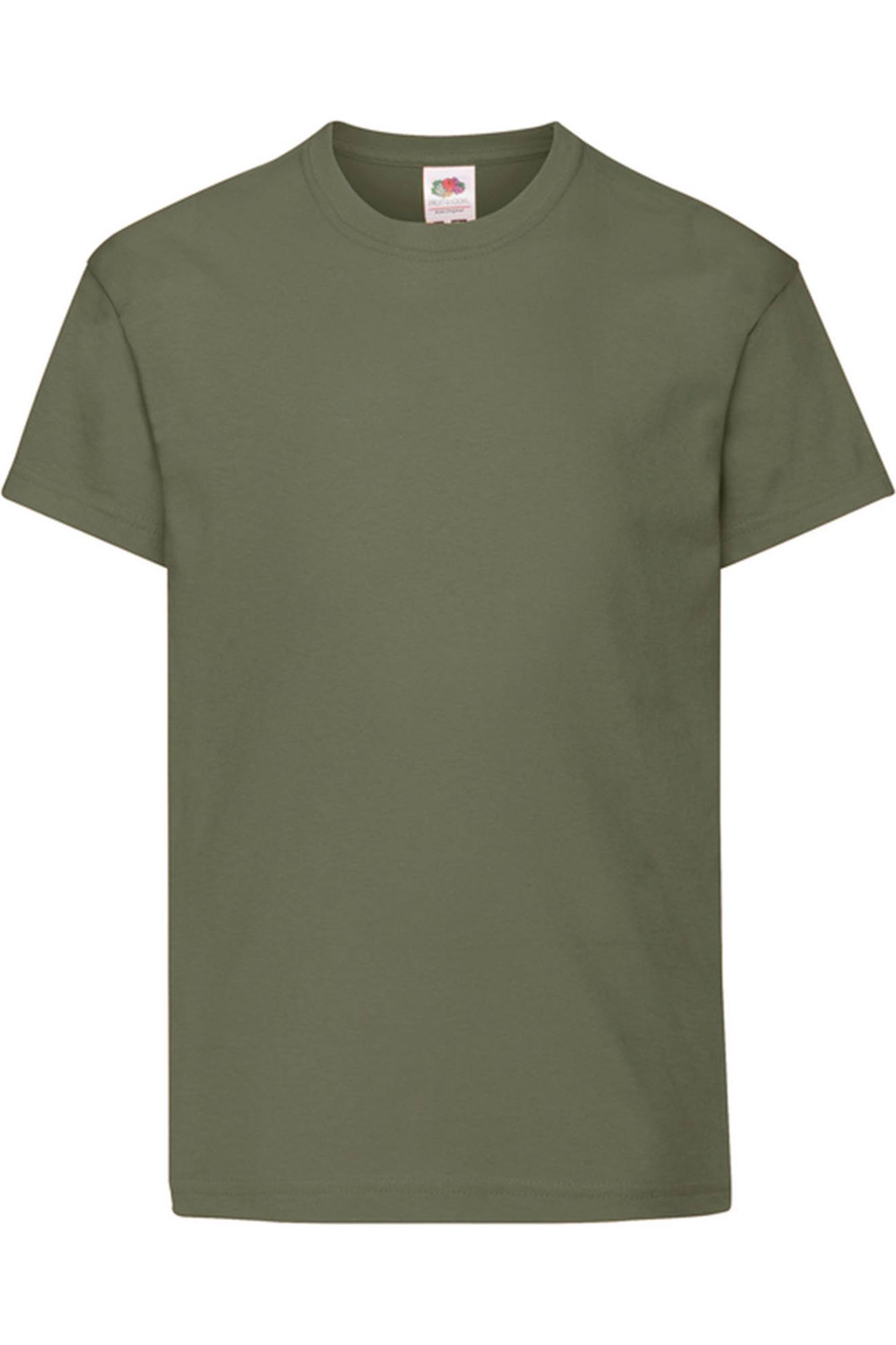 T-shirt Coton Original Olive Classique