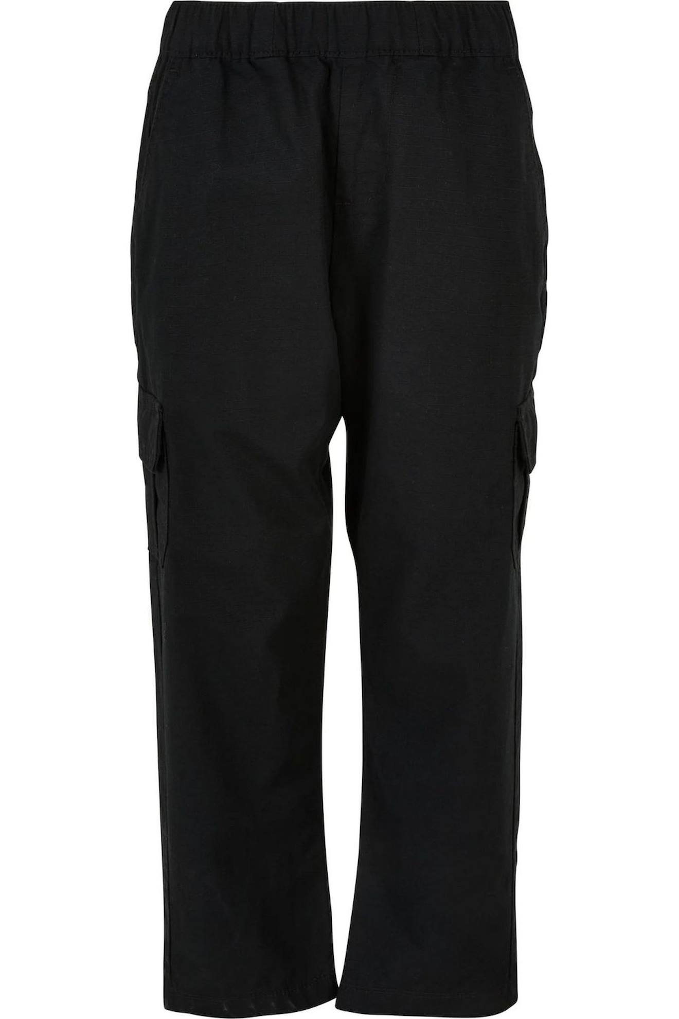 Pantalon À Poches Coton Noir
