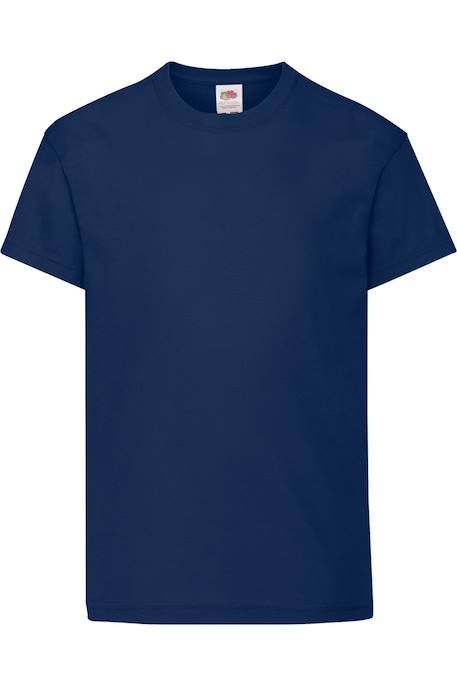 T-shirt coton original Azur+Bleu ciel+Bleu marine+Bleu marine sombre+Bleu roi+Jaune+Noir+Olive classique+Orange+Rouge+Rouge orangé+Tournesol+Vert bouteille+Vert citron+Vert kelly+Violet 7 - vertbaudet enfant 