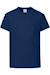 T-shirt coton original Azur+Bleu ciel+Bleu marine+Bleu marine sombre+Bleu roi+Jaune+Noir+Olive classique+Orange+Rouge+Rouge orangé+Tournesol+Vert bouteille+Vert citron+Vert kelly+Violet 7 - vertbaudet enfant 