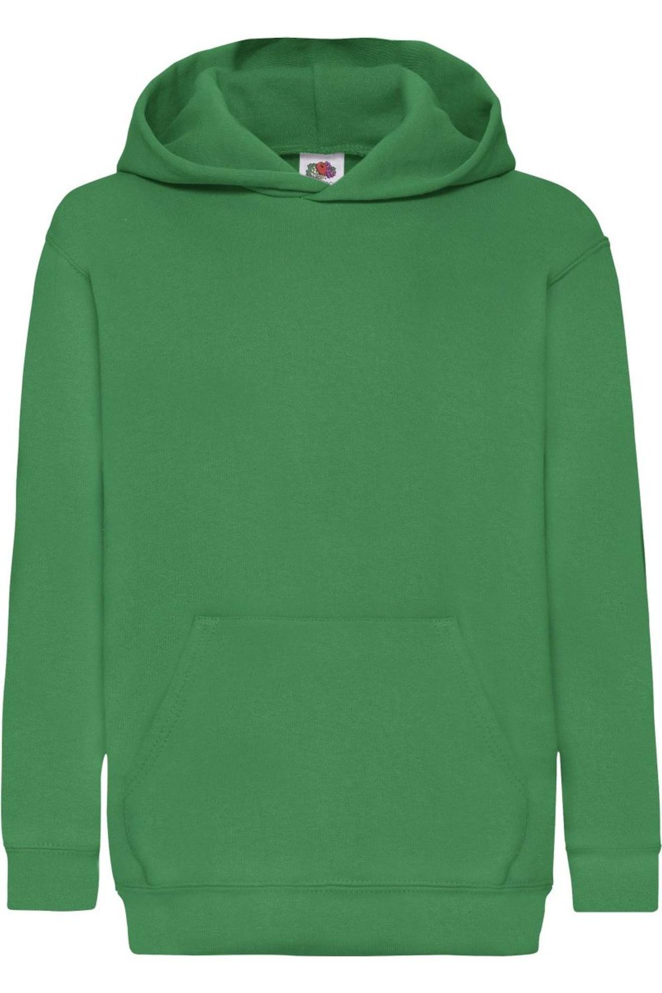 Sweat Capuche Classic Coton 260 Vert Kelly 21 €