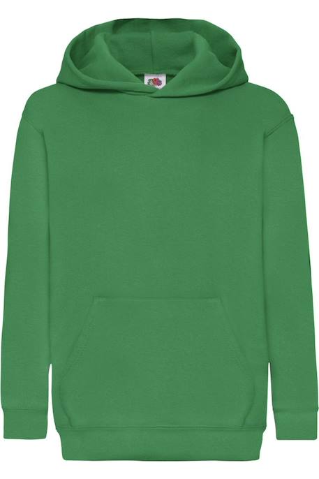 Sweat à capuche classic coton 260  - vertbaudet enfant