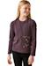 T-shirt wenbie coton iii Prune sombre 4 - vertbaudet enfant 