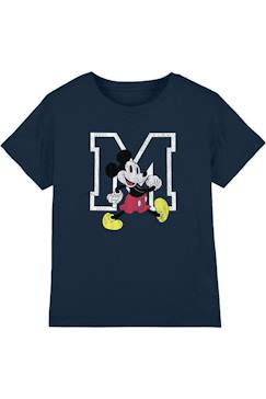 Garçon-T-shirt, polo, sous-pull-T-shirt motif mickey mouse coton disney