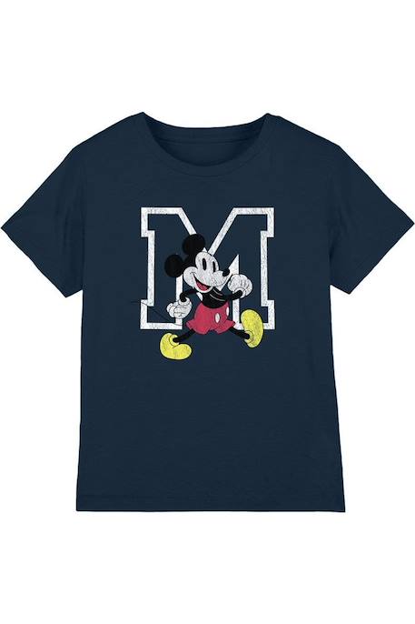 Fille-T-shirt motif mickey mouse coton disney