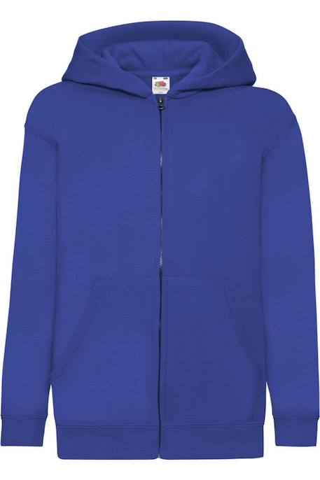 Fille-Pull, gilet, sweat-Sweat-Veste à capuche coton classic