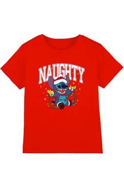 T-shirt coton naughty stitch  - vertbaudet enfant