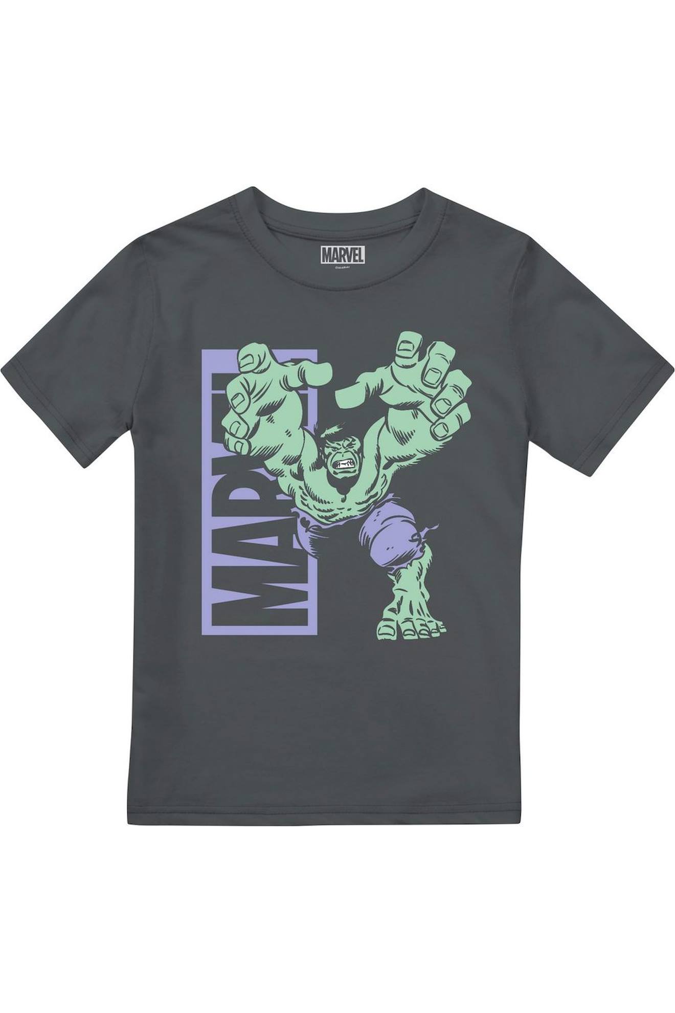 T-shirt Coton Reach Charbon