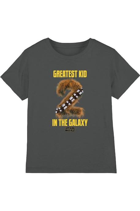 Fille-T-shirt motif chewbacca coton star wars greatest kid