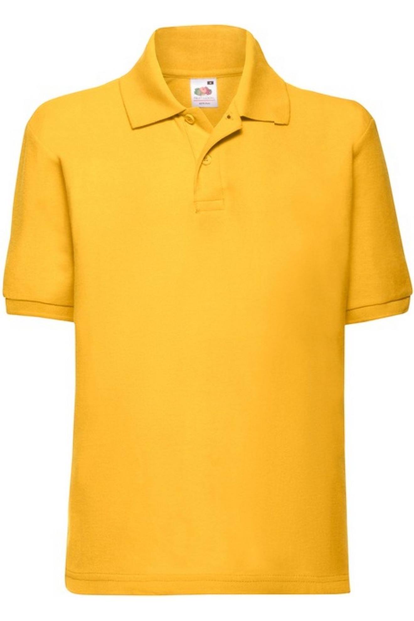 Polo Polyester Tournesol