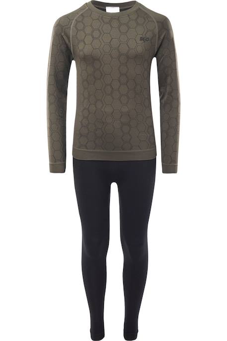 Garçon-Ensemble sous-vêtements thermiques grar nylon ii
