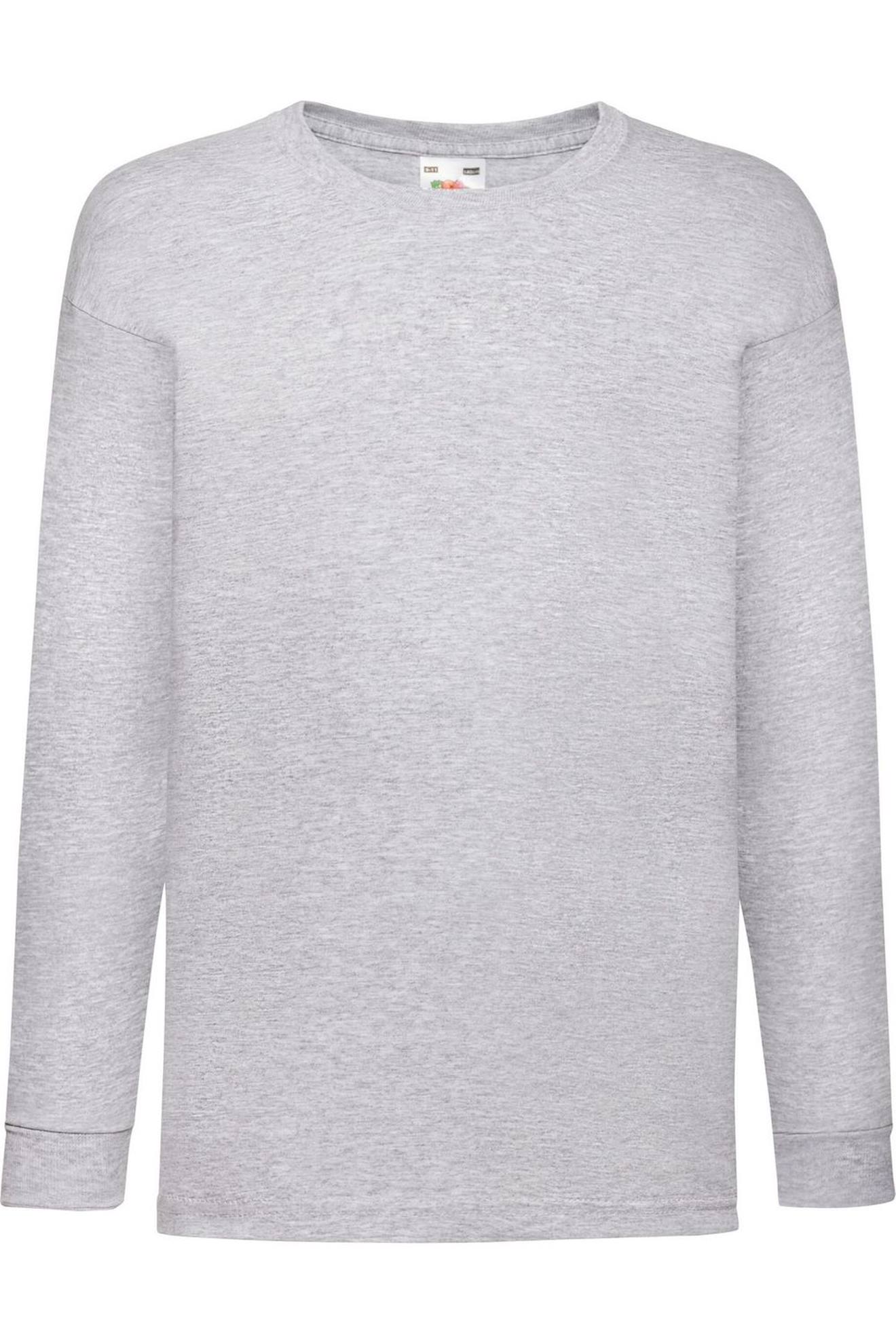 T-shirt Coton Valueweight Gris