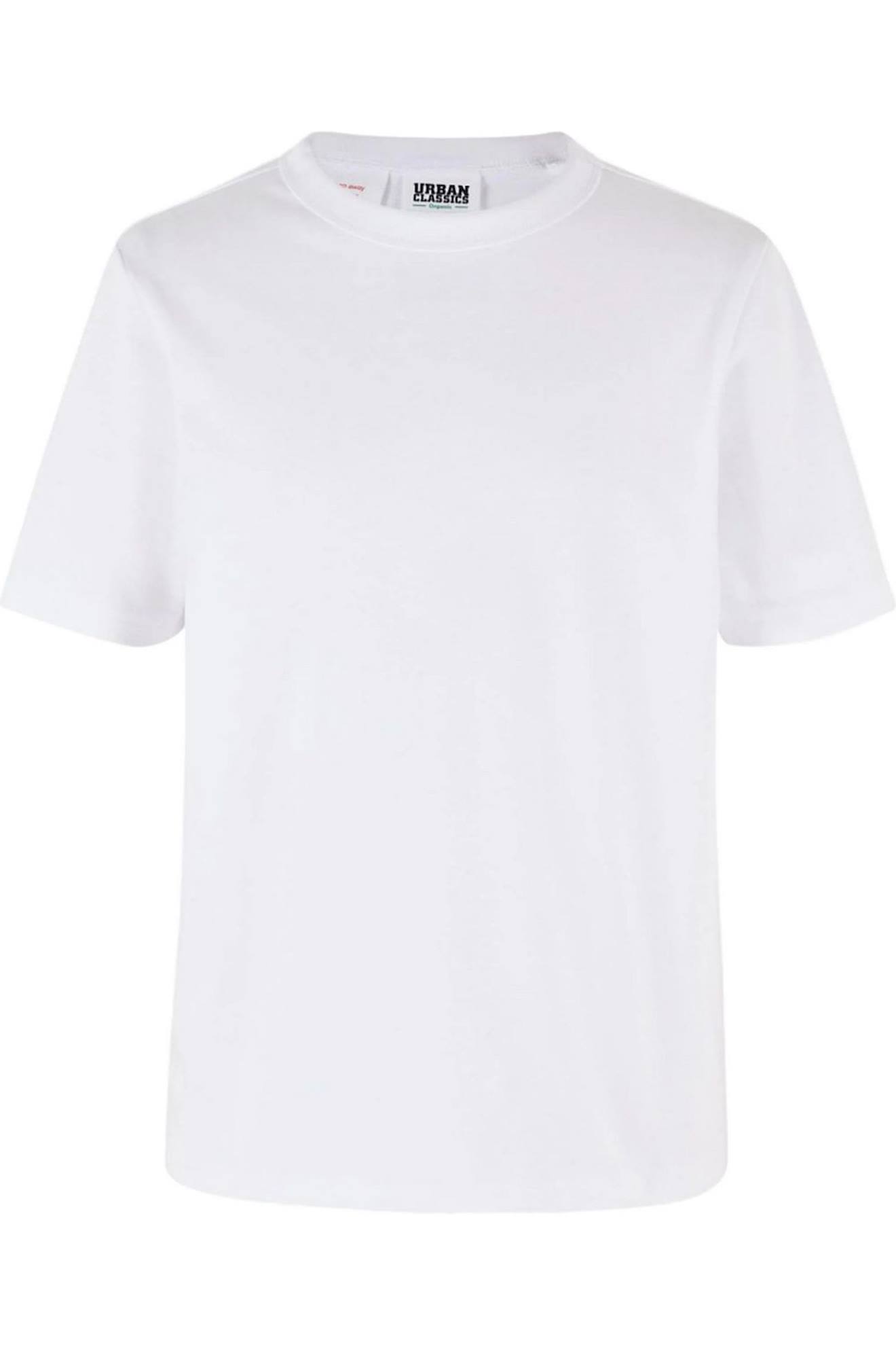 T-shirt Coton Bio Basic Blanc