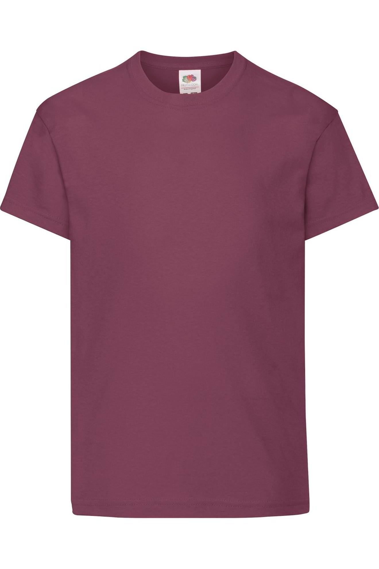 T-shirt Coton Original Bordeaux