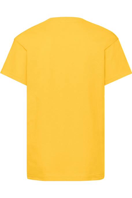 T-shirt coton original Azur+Bleu ciel+Bleu marine+Bleu marine sombre+Bleu roi+Jaune+Noir+Olive classique+Orange+Rouge+Rouge orangé+Tournesol+Vert bouteille+Vert citron+Vert kelly+Violet 35 - vertbaudet enfant 
