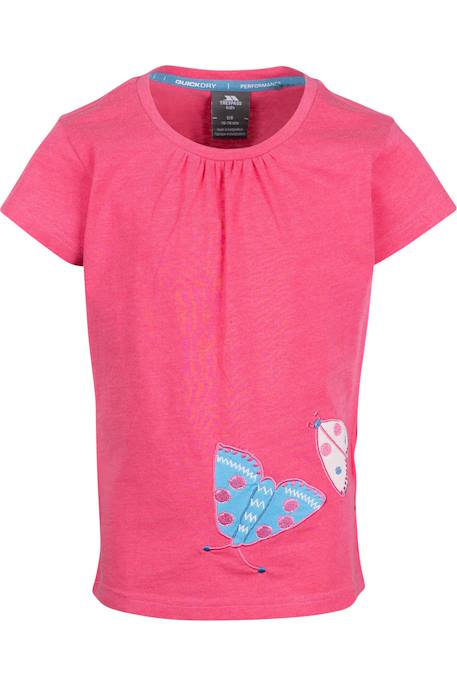 Fille-T-shirt coton gentle