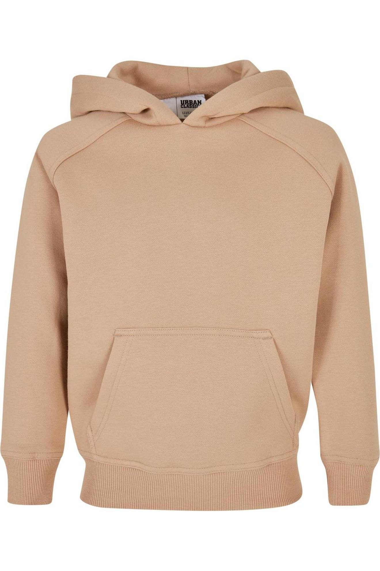 Sweat À Capuche Coton Blank Beige