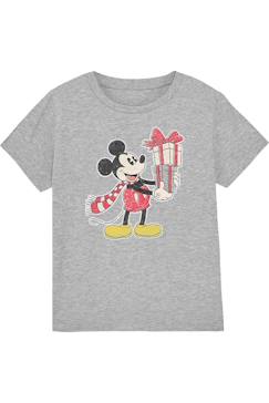 T-shirt Mickey Mouse Pour Fille/junior - Disney - Neuf Avec étiquettes