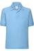 Polo polyester 65/35 Bleu ciel+Bleu marine+Bleu marine sombre+Bleu roi+Bordeaux+Noir+Rose clair+Rouge+Tournesol+Vert bouteille+Violet 1 - vertbaudet enfant 