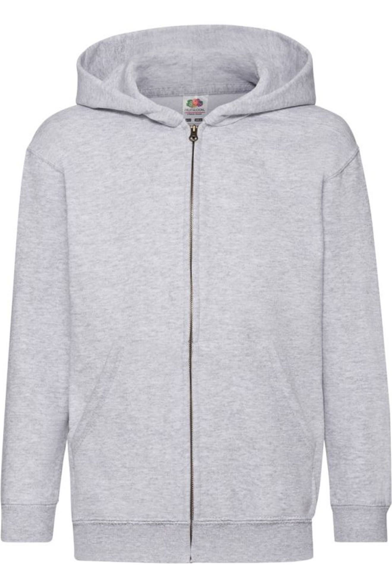 Veste Capuche Coton Classic Gris Chin 24 €