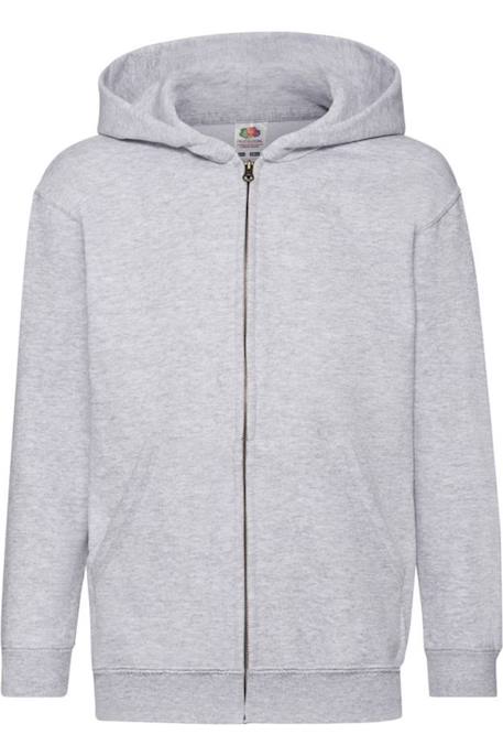 Veste à capuche coton classic  - vertbaudet enfant