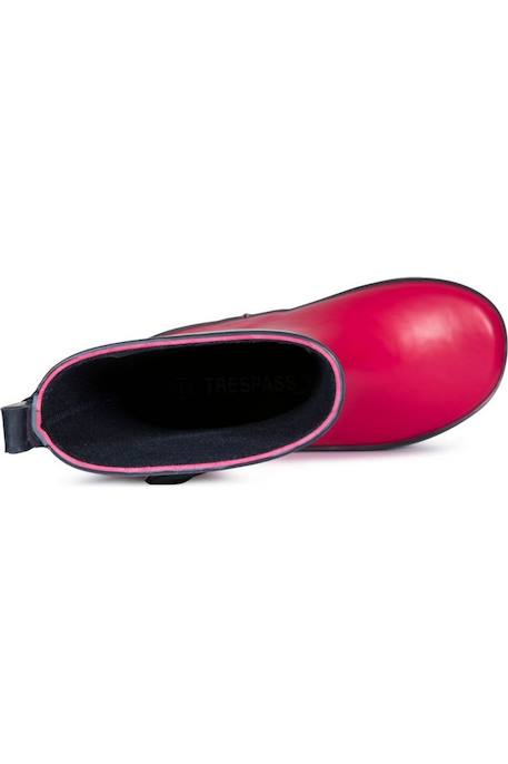 Bottes de pluie  trumpet Rose 5 - vertbaudet enfant 