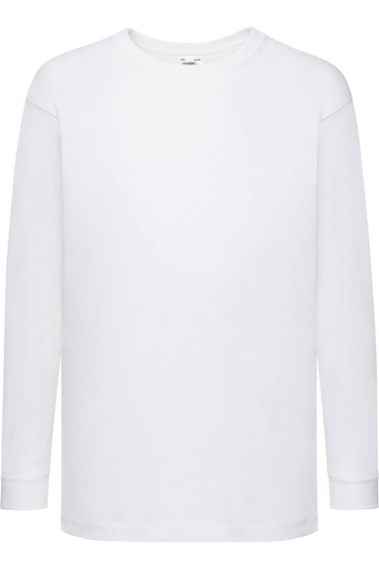 T-shirt Coton Valueweight Blanc