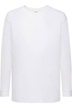 Garçon-T-shirt, polo, sous-pull-T-shirt coton valueweight