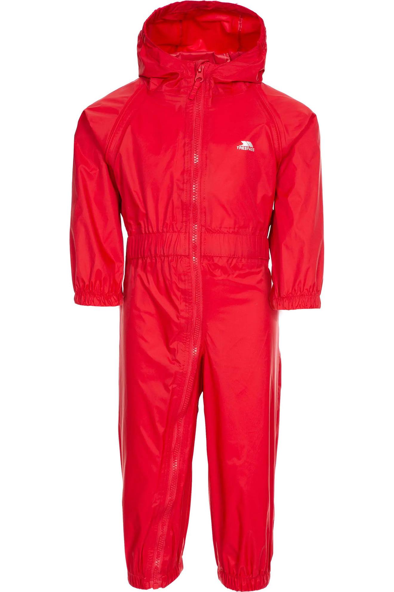 Combinaison De Pluie Bébé Button Rouge