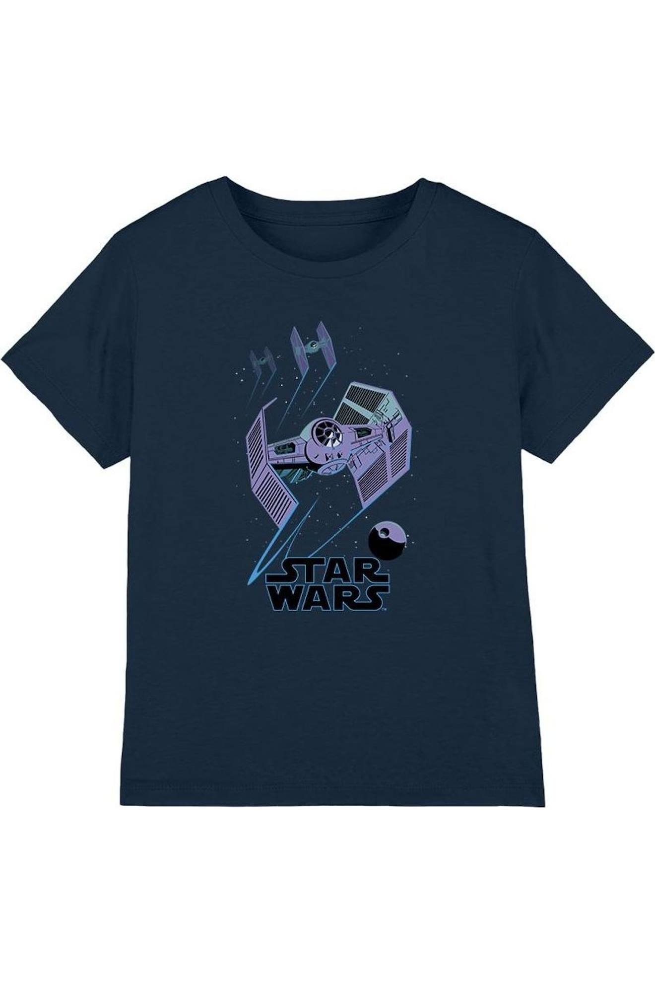 T-shirt Coton Star Wars Death Star Defenders Bleu Marine 20 €