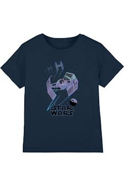 Garçon-T-shirt, polo, sous-pull-T-shirt coton star wars death star defenders