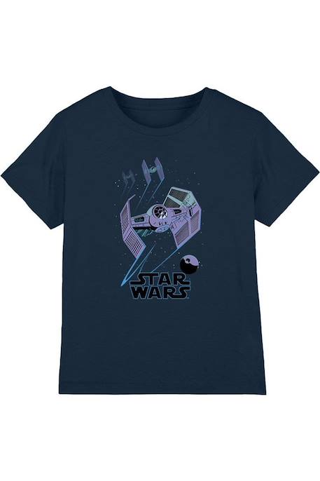 Fille-T-shirt coton star wars death star defenders