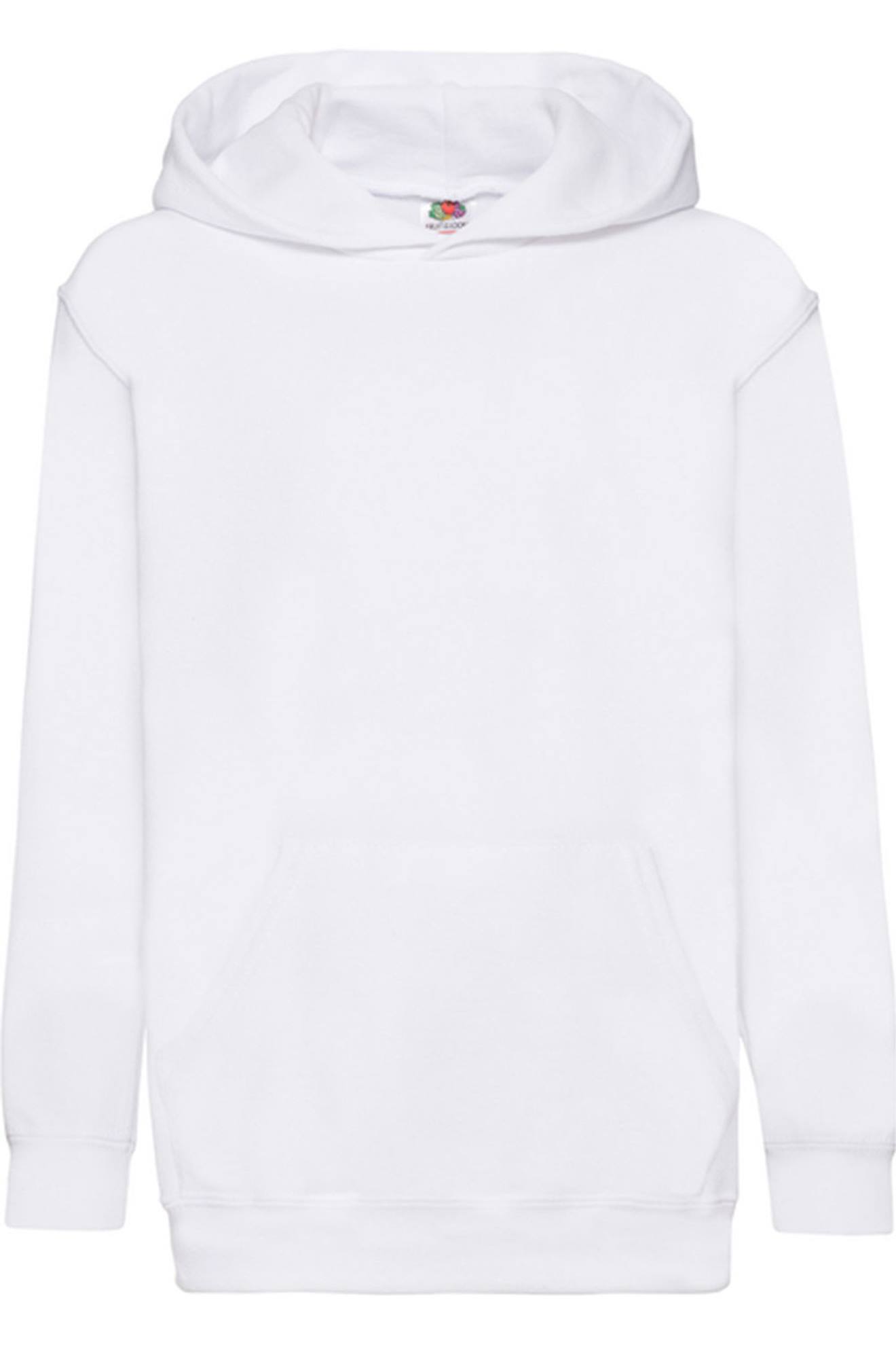 Sweat Capuche Coton Blanc 19 €