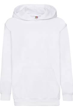 Sweat à capuche coton  - vertbaudet enfant